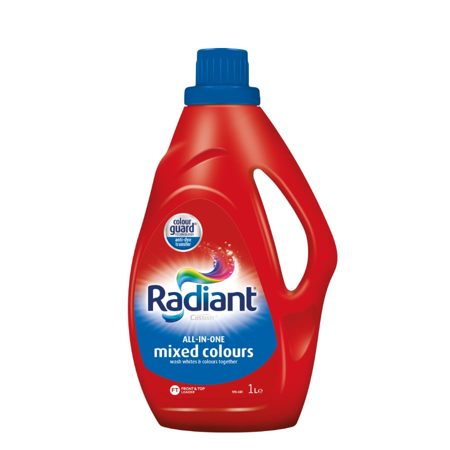 Radiant Mixed Colours Laundry Liquid Detergent