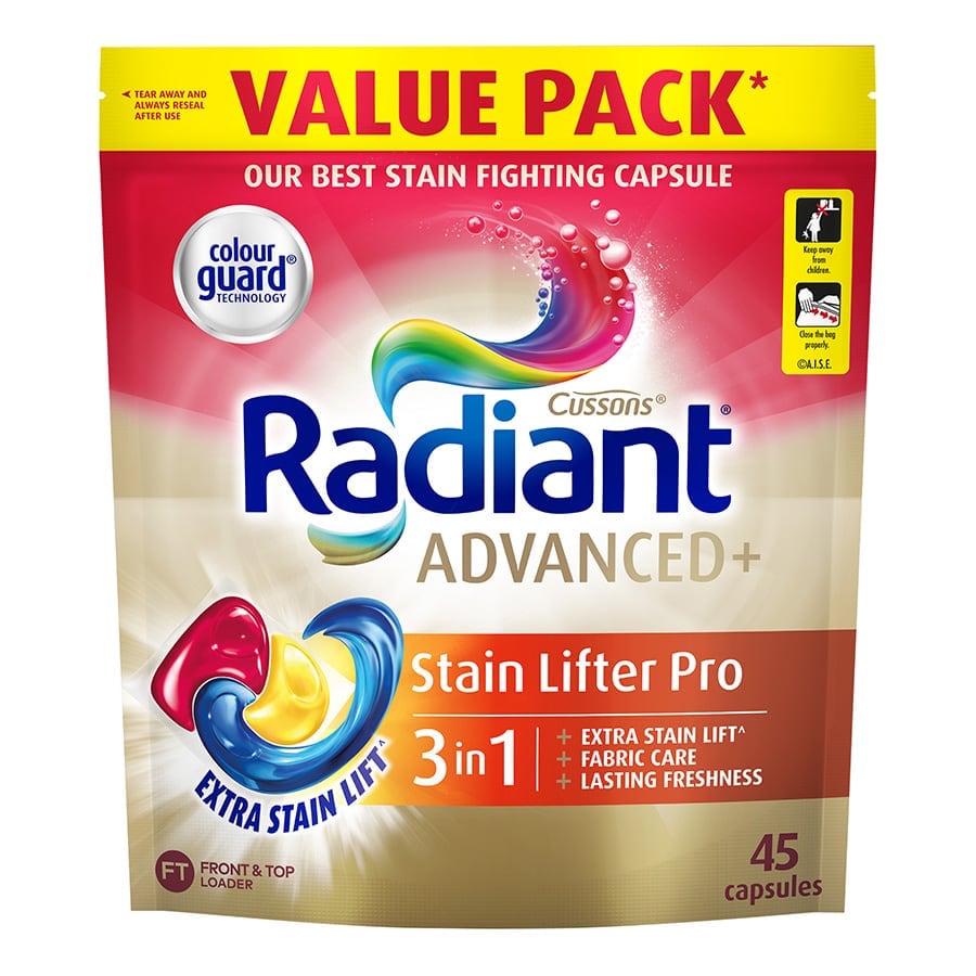 Radiant Advanced Stain Lifter Capsules