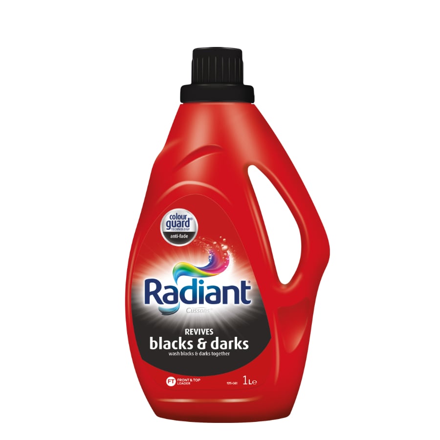 Radiant Blacks & Darks Laundry Liquid Detergent