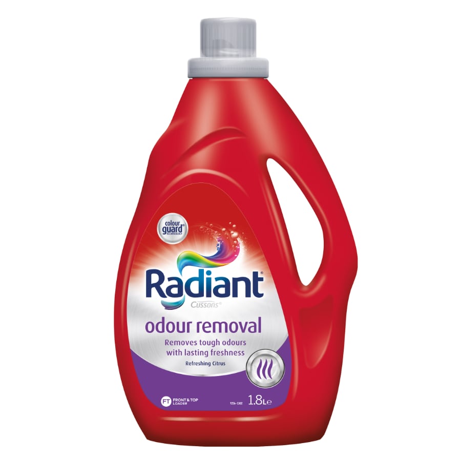 Radiant Odour Removal Laundry Liquid Detergent