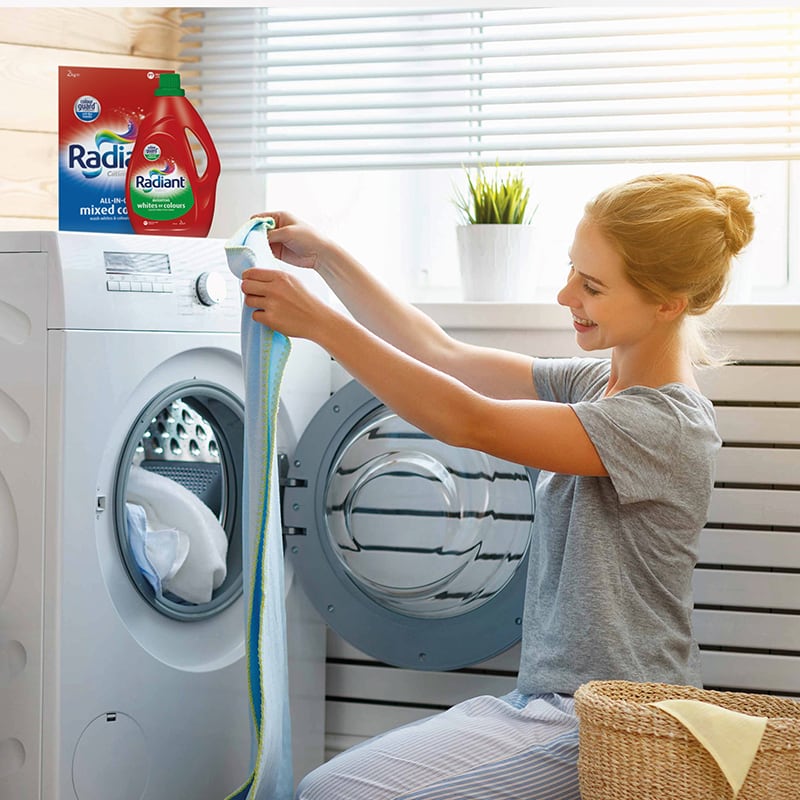 Checking Laundry